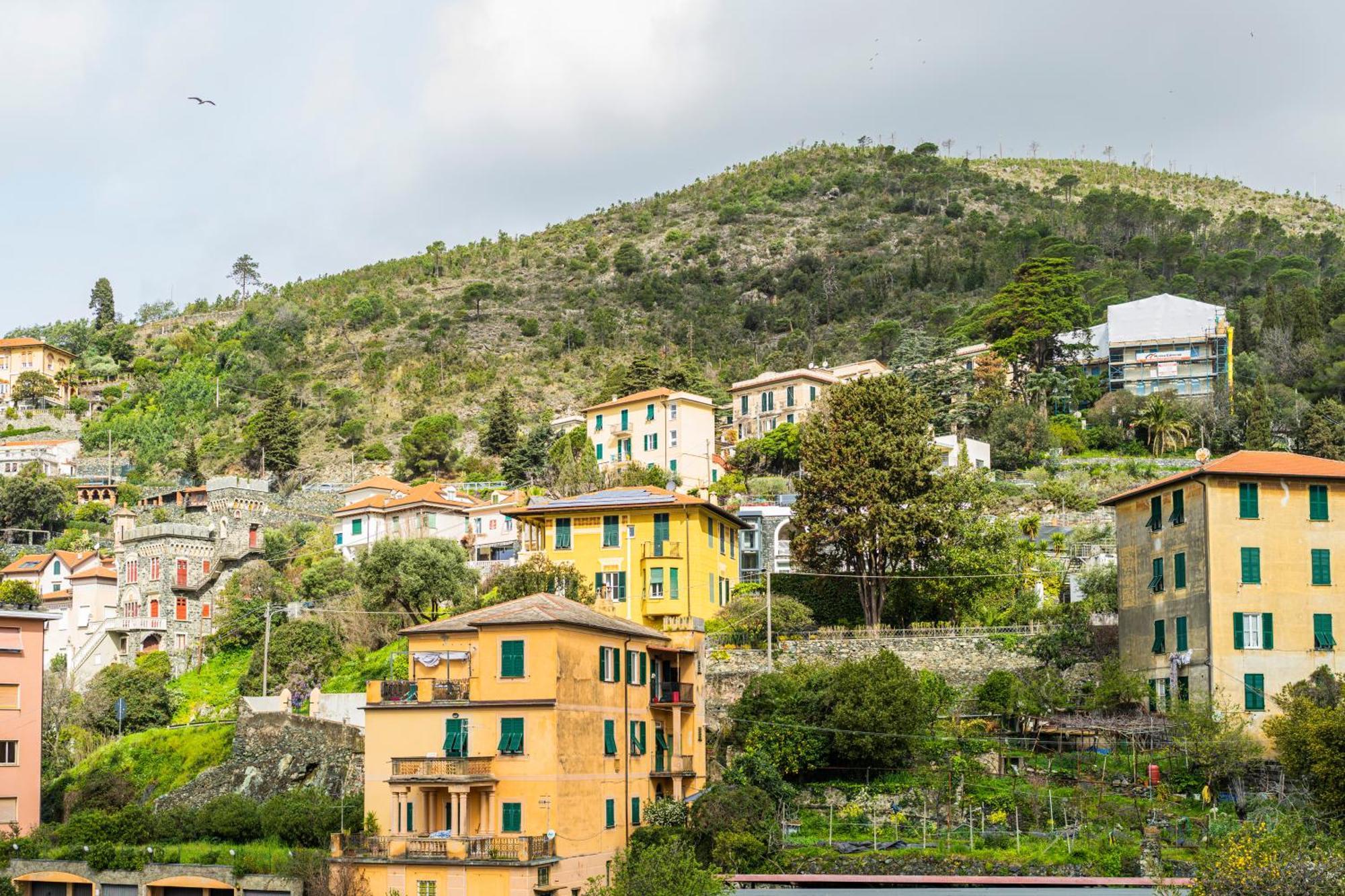 Apartamento Casa Marina: A Due Passi Dal Mare Levanto Exterior foto